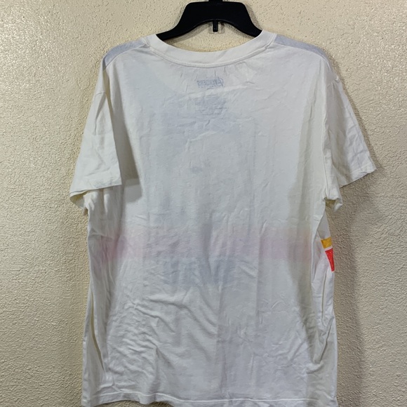 Marvel Avengers Shuri Tee T-Shirt Ivory Cream L NWT - Picture 9 of 10